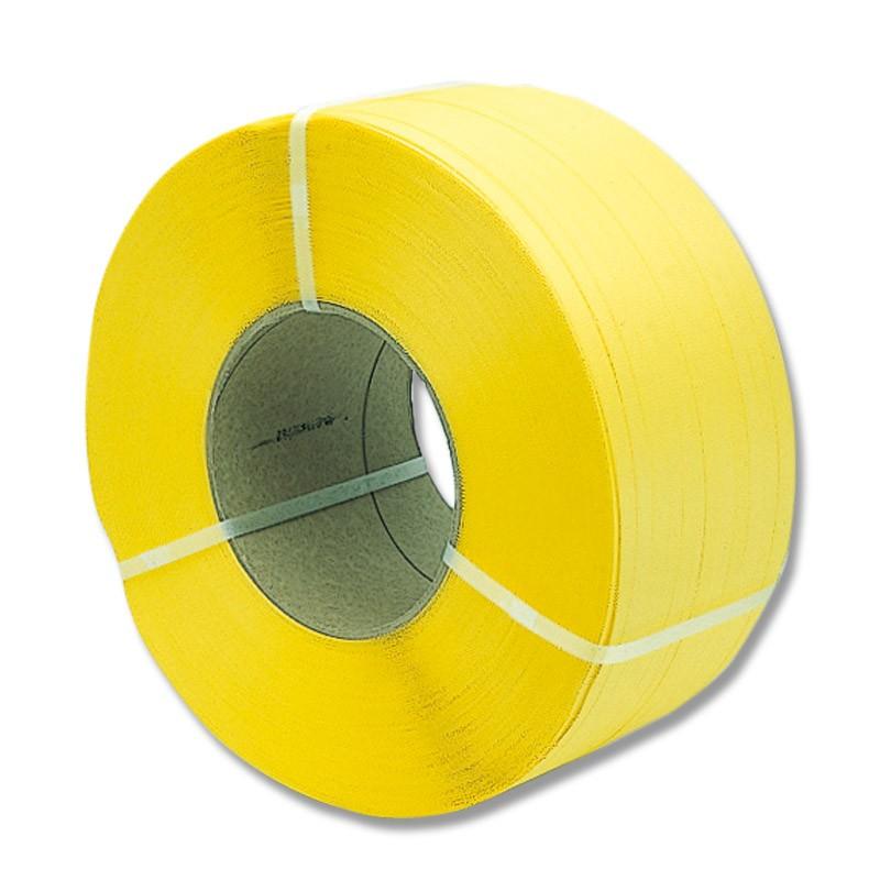 セキスイ 梱包用バンド PPバンド 1巻 黄 機械用 15.5mm×2500m