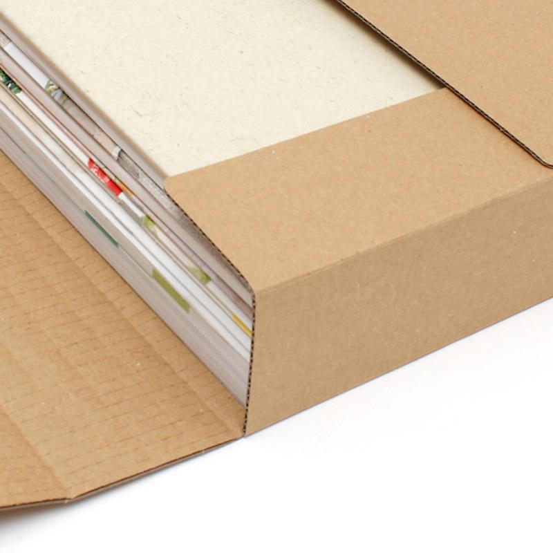 シモジマ ☆爆買☆【メール便対応サイズ】A5用 段ボール 40枚 多当式