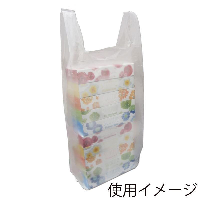 レジ袋 ビニール袋 手提げ Llロング 半透明 Efハンド 100枚 シモジマ Paypayモール店 通販 Paypayモール
