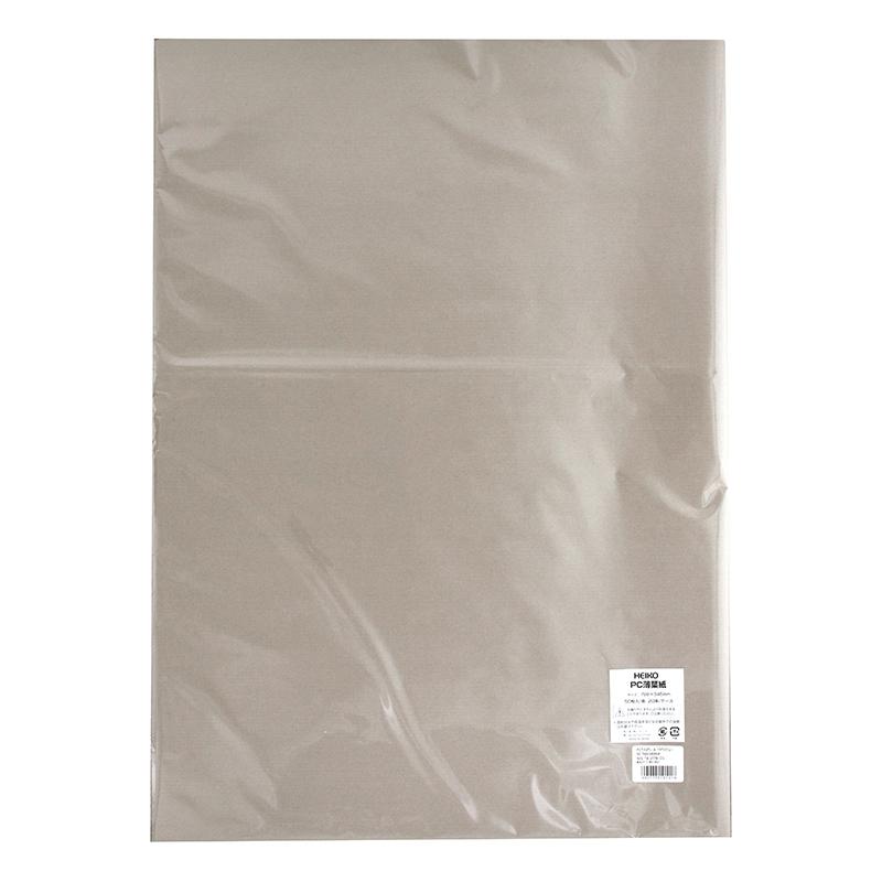 HEIKO（ヘイコー） ☆爆買☆HEIKO 薄葉紙 50枚 半才 PCカラー A17