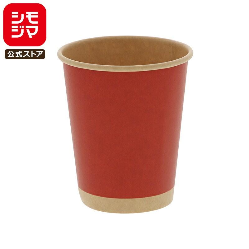 紙コップ (ペーパーカップ) アイス・ホット兼用 8オンス (MAX約295ml