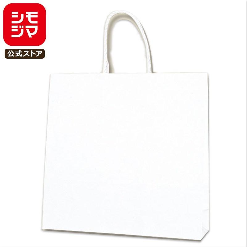 シモジマ ☆爆買☆HEIKO 紙袋 手提げ紙袋 スムースバッグ 3才 白無地