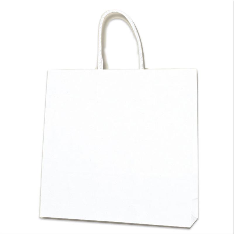 シモジマ ☆爆買☆HEIKO 紙袋 手提げ紙袋 スムースバッグ 3才 白無地