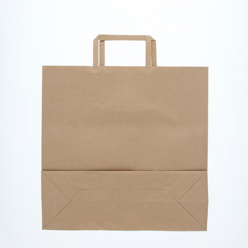 シモジマ HEIKO 紙袋 手提げ紙袋 H25チャームバッグ 3才 未晒無地 幅