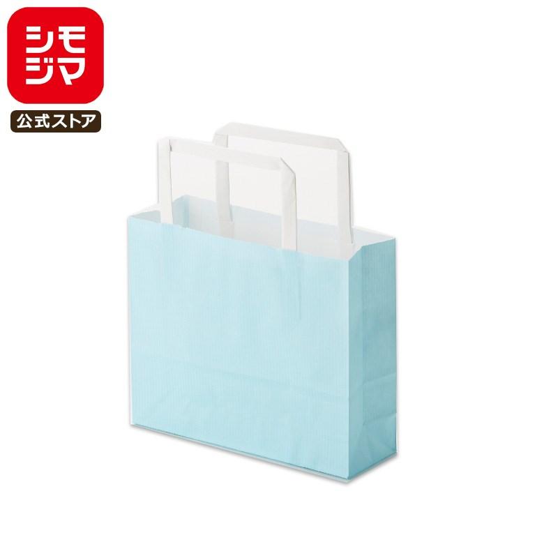 HEIKO ハンディバッグ 400枚 花柄 ギフトバッグ 手提げ袋 底マチあり