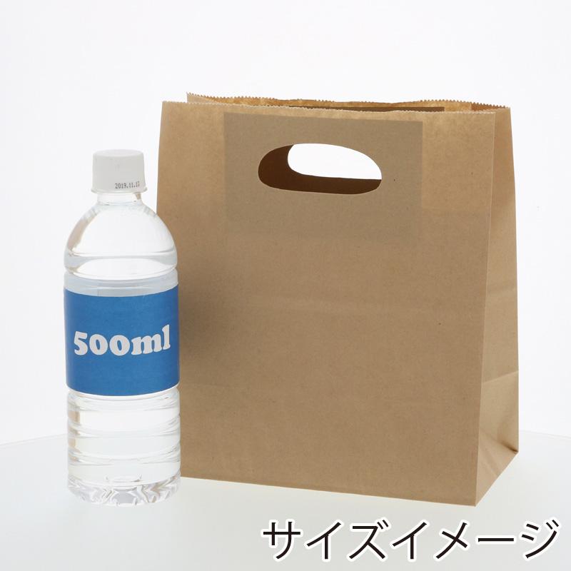 HEIKO 紙袋 手提げ紙袋 トゥーゴーバッグ M 未晒無地 幅210×マチ HEIKO 紙袋 手提げ紙袋 トゥーゴーバッグ M 未晒無地 幅210×マチ