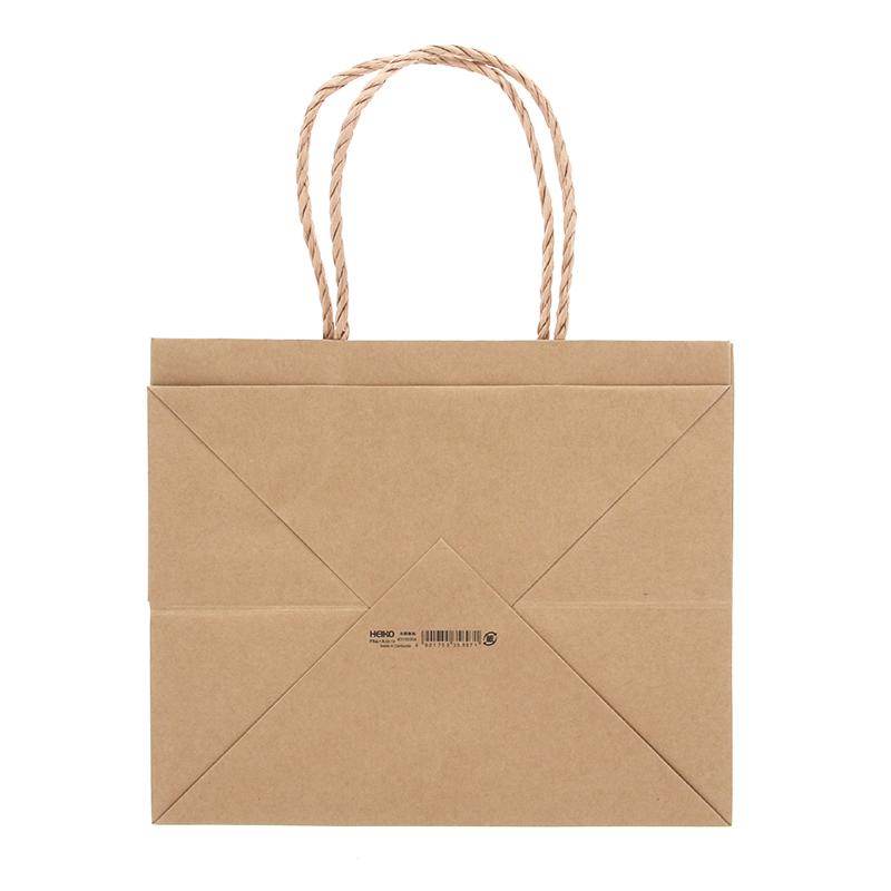 シモジマ ☆爆買☆HEIKO 紙袋 手提げ紙袋 Pスムースバッグ 25-19 未晒