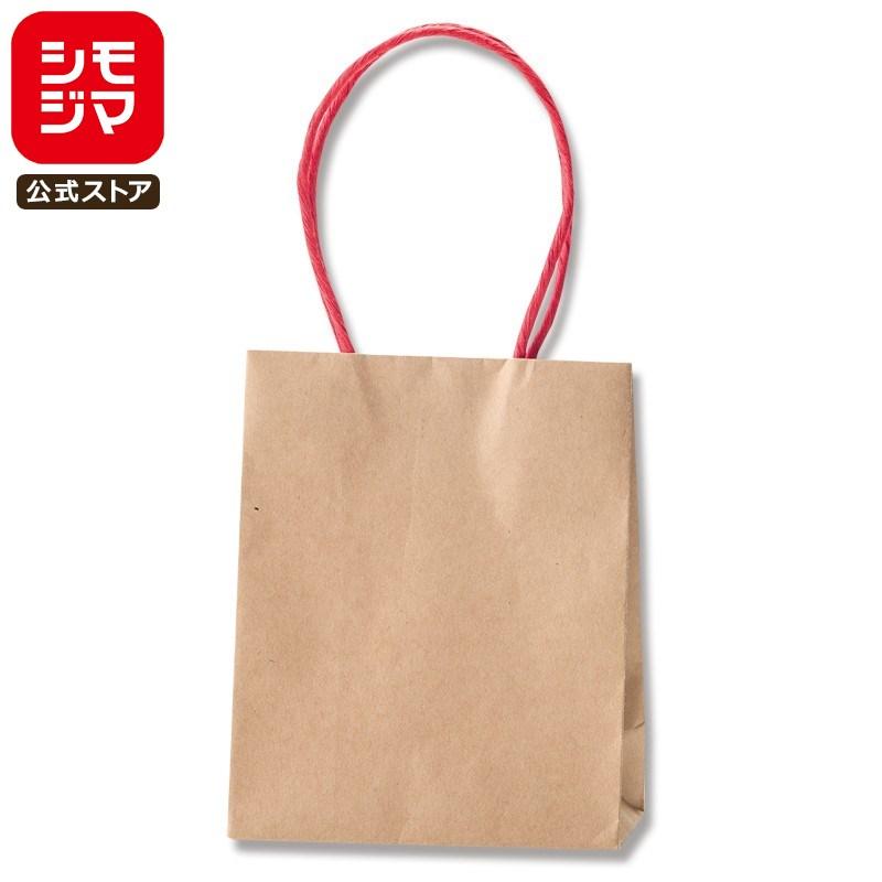 HEIKO（ヘイコー） 紙袋 手提げ紙袋 プチバッグ12-6.5 未晒無地 幅120