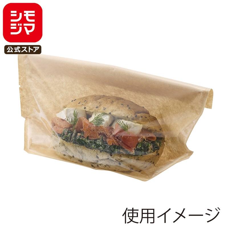HEIKO（ヘイコー） ☆爆買☆食品袋 クラフト スタンドバッグ 窓付