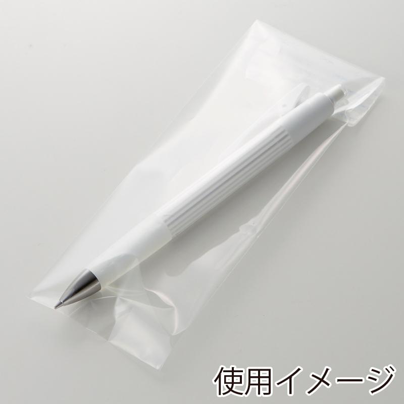 シモジマ ☆爆買☆OPP袋 透明袋 ボールペン2〜3本 テープ付き 100枚入