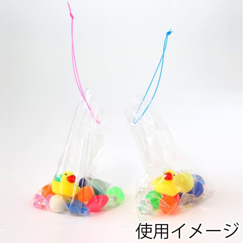 シモジマ ☆爆買☆金魚 ポリ 袋 100枚 金魚ポリ No.2 イベント用品