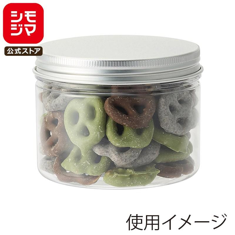 HEIKO（ヘイコー） 製菓 キャニスター H-PET 食品容器 85口径 アルミ蓋