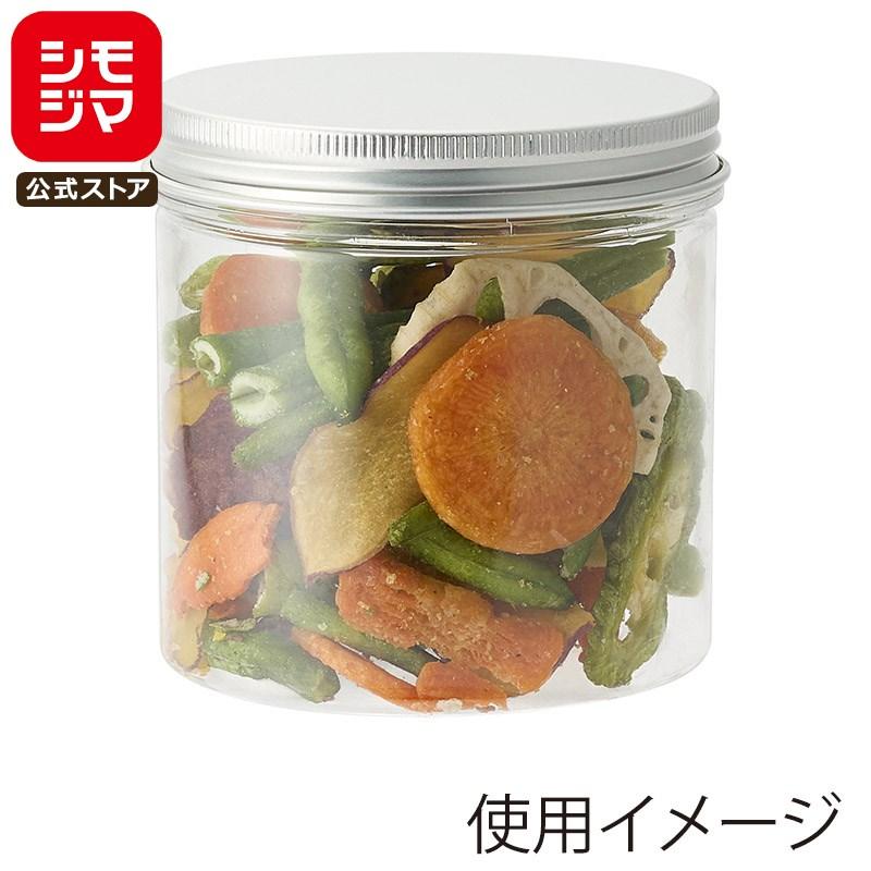 小園さやか　蓋もの　菓子入れ　キャニスター HEIKO（ヘイコー） 製菓 キャニスター H-PET 食品容器 85口径 アルミ蓋