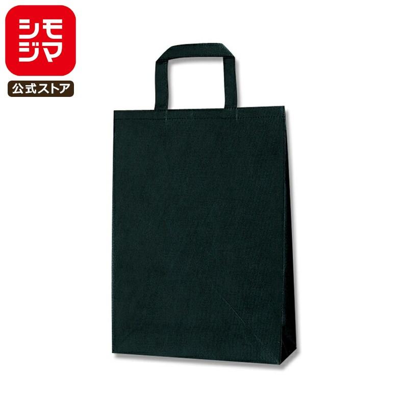高級ショップ袋セット&不織布 HEIKO（ヘイコー） ☆爆買☆不織布 手提げ袋 10枚入 黒 サイズ 幅320