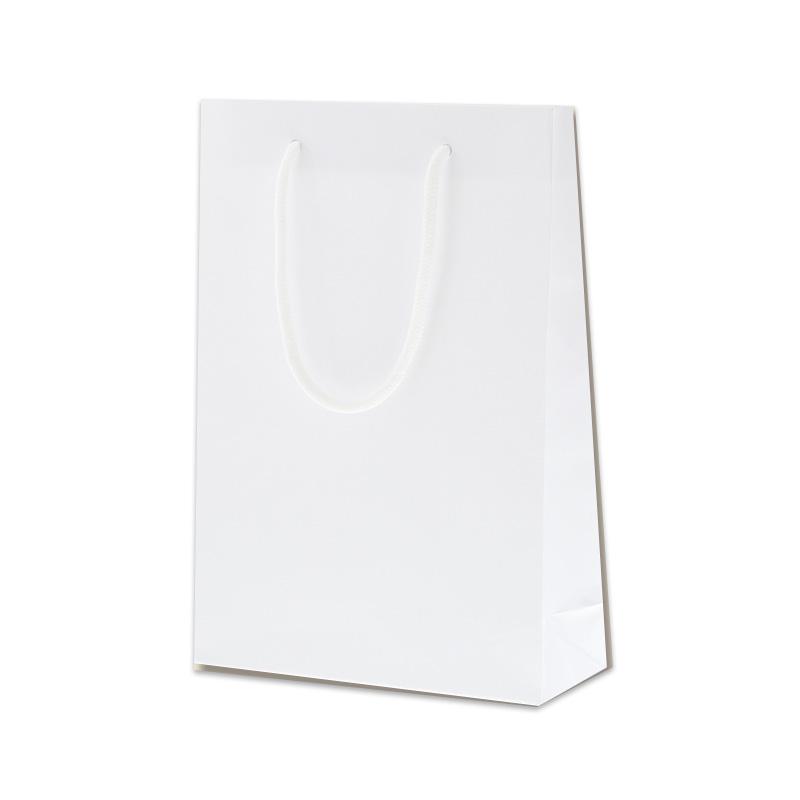 紙袋/シモジマ　高級手提げ紙袋　ブライトバッグ　SWT　白　10枚 シモジマ PayPayモール店 - 通販 - PayPayモール