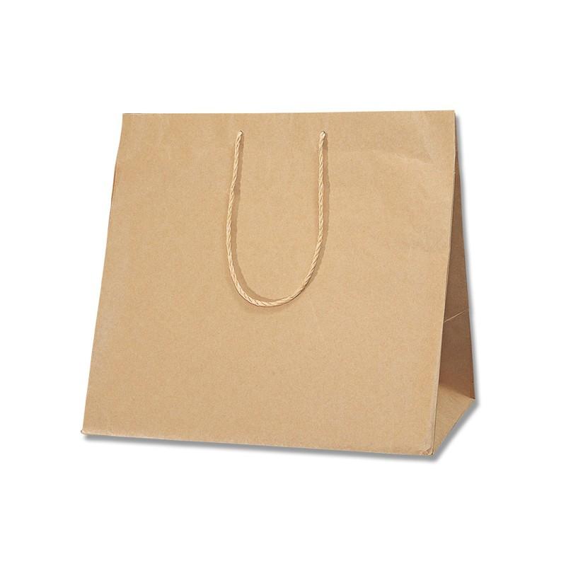 紙袋 シモジマ アレンジバッグ 魅力の 10枚 L 未晒N 少し豊富な贈り物