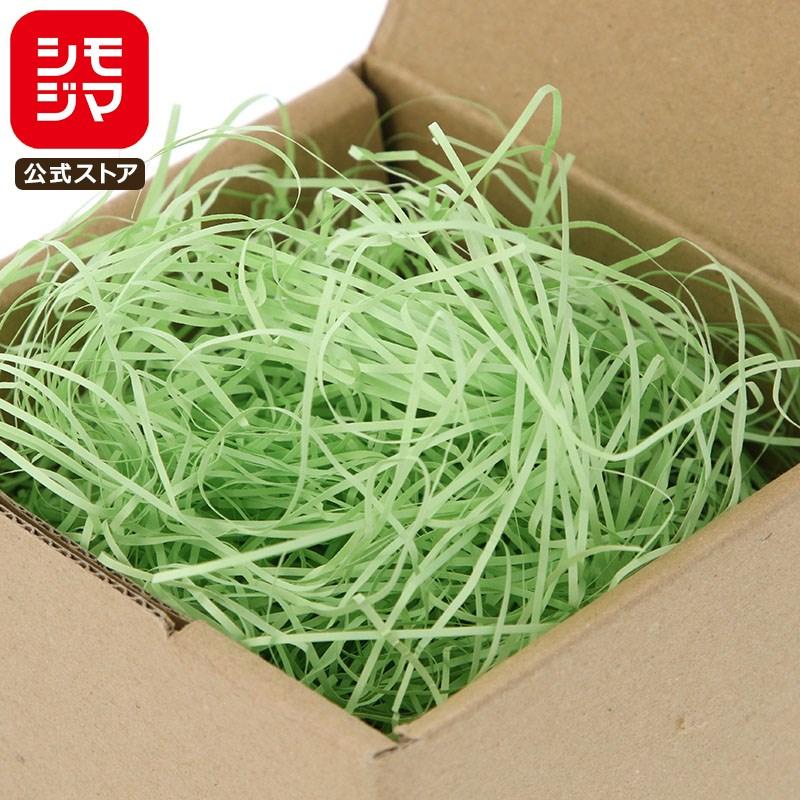 HEIKO（ヘイコー） 緩衝材 紙パッキン 業務用 1kg ワカバ 緑 シモジマ