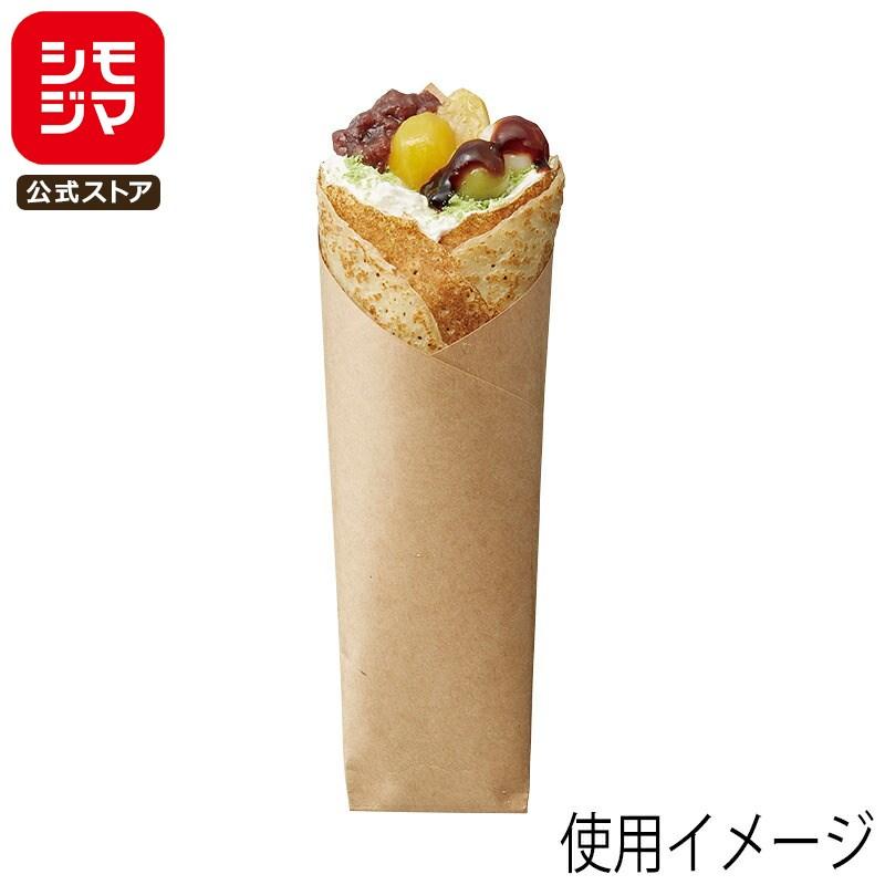 HEIKO（ヘイコー） クレープ 包装紙 100枚 20.8-28 未晒無地 シモジマ