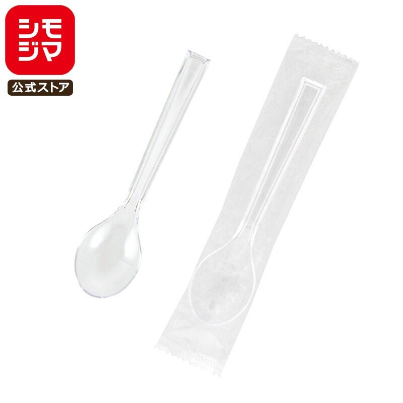 HEIKO（ヘイコー） 使い捨て カトラリー 個包装 100本入 プラスチック