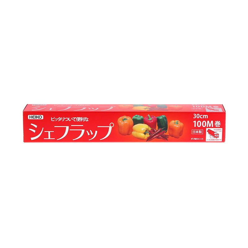 HEIKO（ヘイコー） 業務用食品ラップ シェフラップ 30cm×100m 1本