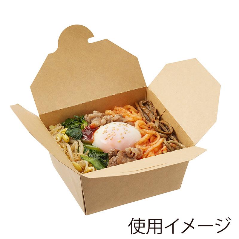 HEIKO（ヘイコー） シモジマ 使い捨て 食品容器 ペーパーランチBOX 13
