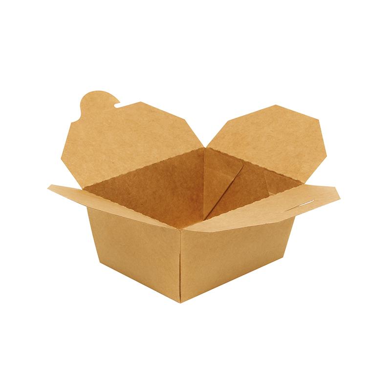 HEIKO（ヘイコー） シモジマ 使い捨て 食品容器 ペーパーランチBOX 13