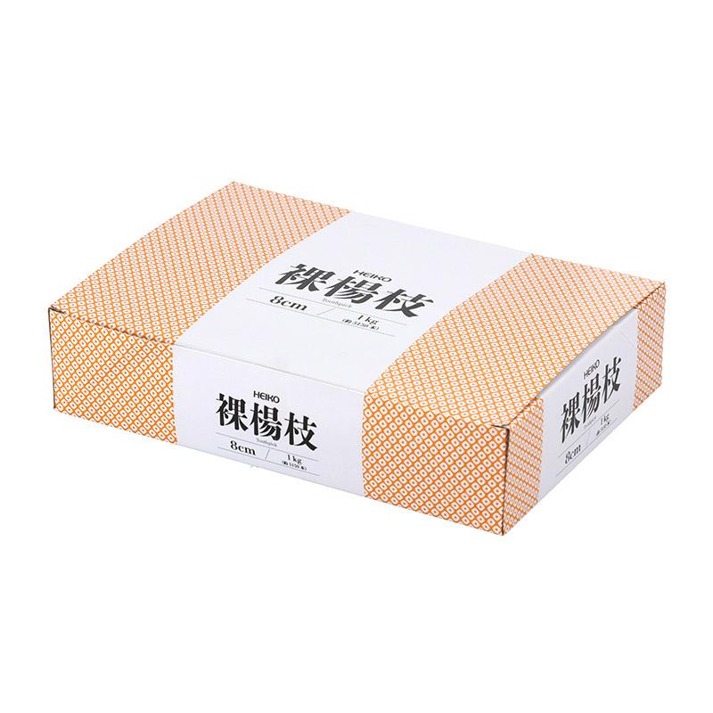 HEIKO（ヘイコー） つまようじ 爪楊枝 裸 楊枝 1kg 8cm 約5150本