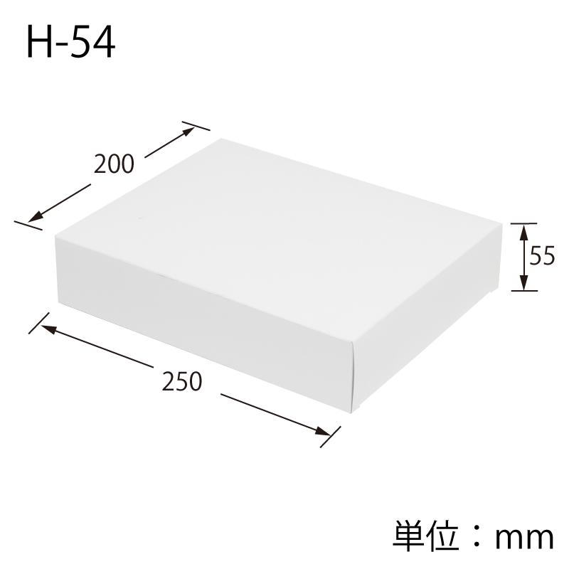 HEIKO（ヘイコー） ☆爆買☆ギフト ボックス 10枚 白無地箱 H-54