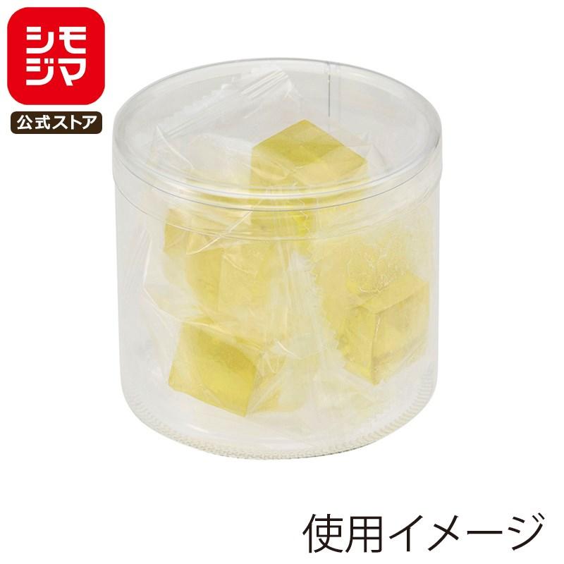 HEIKO（ヘイコー） ギフト ボックス 10個 透明 PET 円筒 ケース 80×70