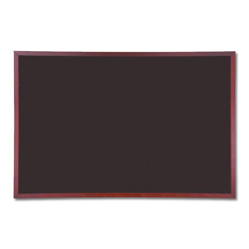 黒板 ブラックボード 舗 送料無料新品 90×60cm HEIKO ブラウン 1枚