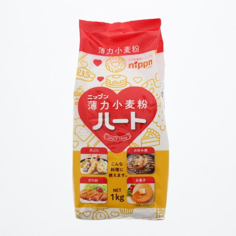 小麦粉 薄力粉 ニップン ハート薄力粉 1kg 業務用 シモジマかっぱ橋paypayモール店 通販 Paypayモール