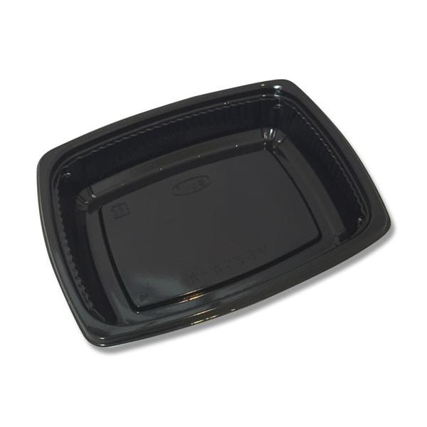エフピコ 惣菜 容器 50枚 MS-デリカ 本体 大 黒 エフピコチューパ