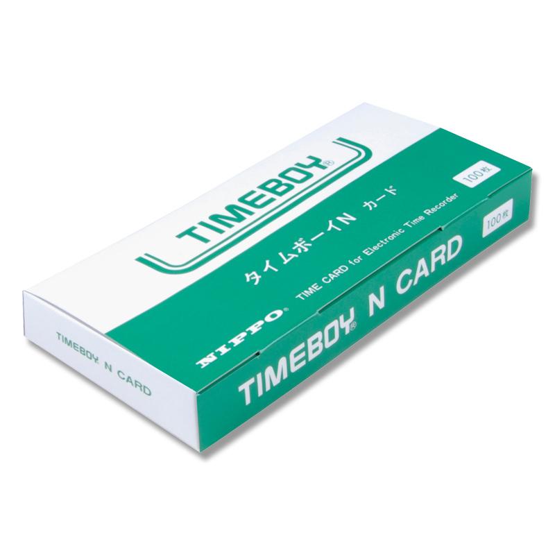 ☆爆買☆タイム カード 1箱 (100枚) タイムボーイNカード 勤怠 管理
