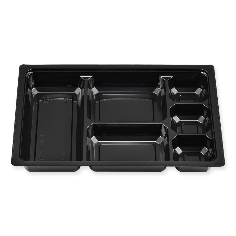 仕出し 弁当 容器 ちかい 中仕切 50枚 紙ボックス MSD 90-60 B-1 黒 仕出し 弁当 容器 ちかい 中仕切 50枚 紙ボックス MSD 90-60 B-1 黒