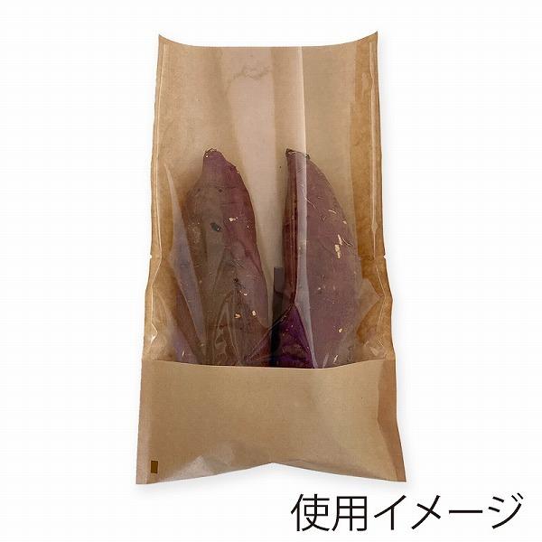 焼き芋 袋 窓 付き 100枚 マド付きやきいも袋 平 2L : シモジマ 焼き芋 袋 窓 付き 100枚 マド付きやきいも袋 平 2L : シモジマ
