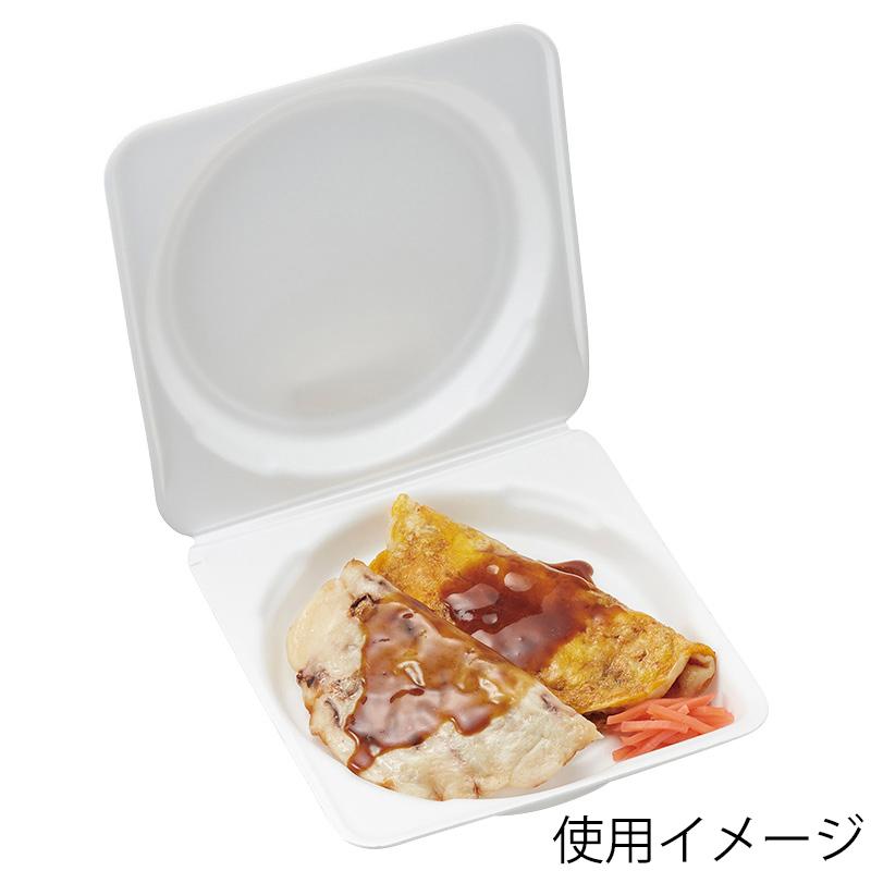 お好み焼き容器 業務用 使い捨て 蓋付き フードパック お好み焼1 50枚 シモジマかっぱ橋paypayモール店 通販 Paypayモール