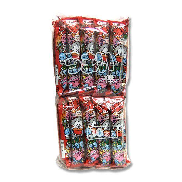 うまい棒 たこ焼き味 30本 Apimondia13 Org Ua