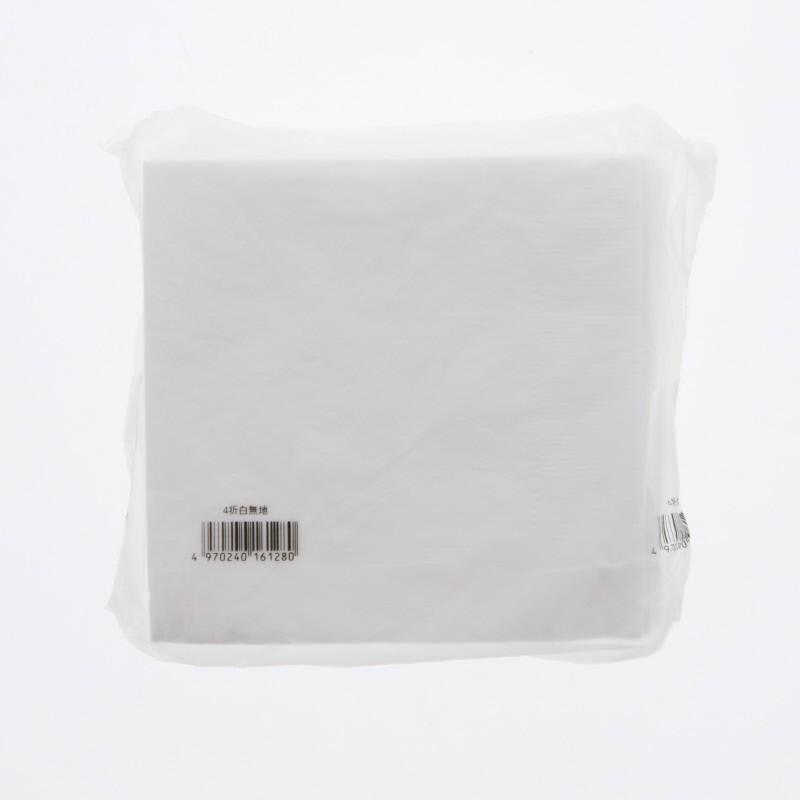 イデシギョー 紙 ナプキン ナフキン 125枚 四折 広げやすい 大判