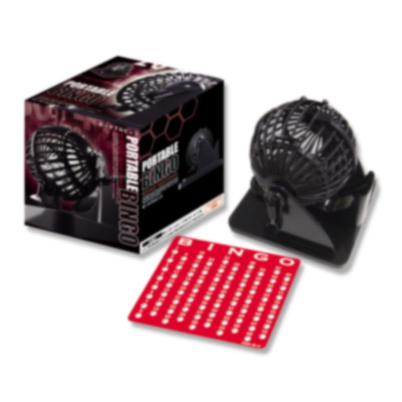 ハナヤマ ビンゴ マシン 1個 イベント用品 ポータブルビンゴ PN163A