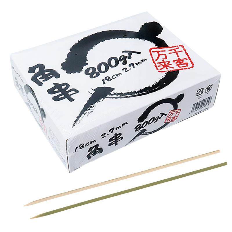 竹串 1箱(約720本) 角串 18cm 800g まるき : シモジマ Yahoo!店 - 通販
