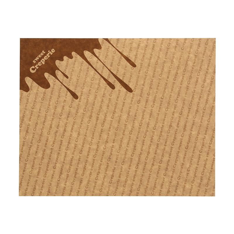 アオトプラス ラミ クレープ 包装紙 200枚 クラフト S 四角  