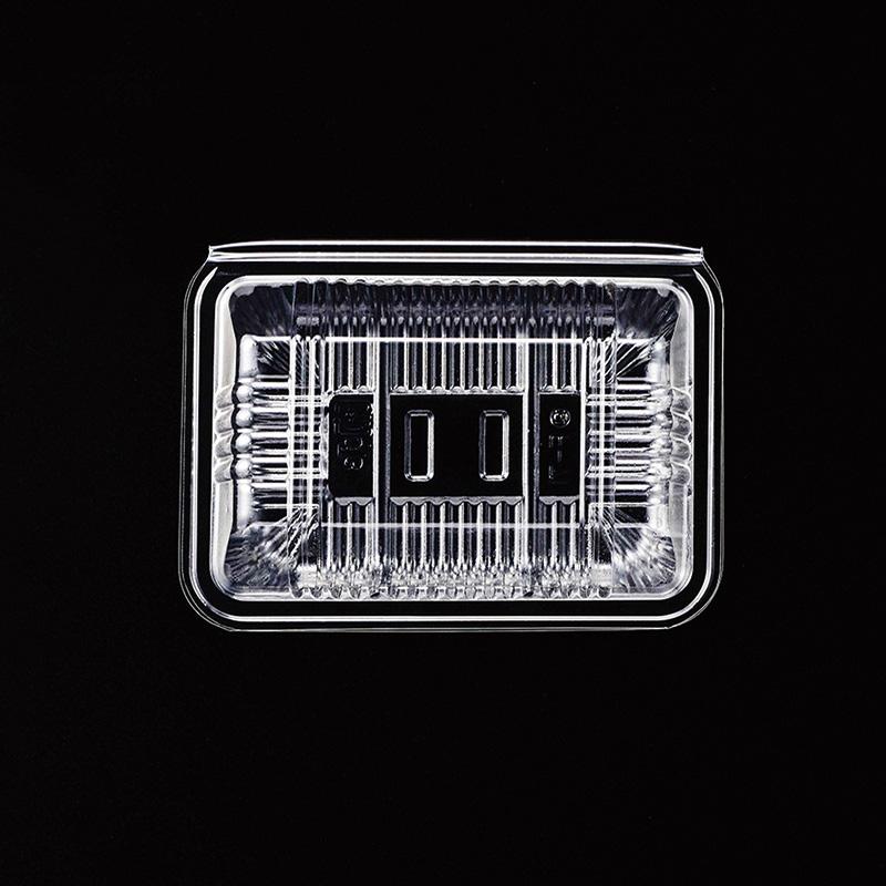 食品 容器 100枚 フードパック おにぎり3個 OP-103 デンカポリマー