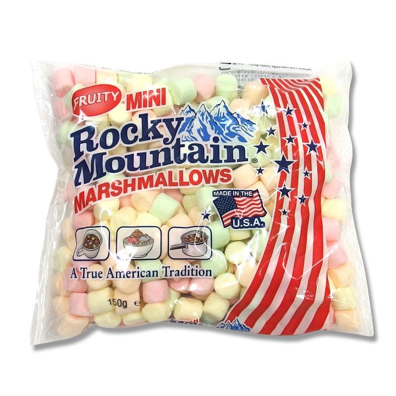 ロッキーマウンテン ミニカラーマシュマロ 150g シモジマかっぱ橋paypayモール店 通販 Paypayモール