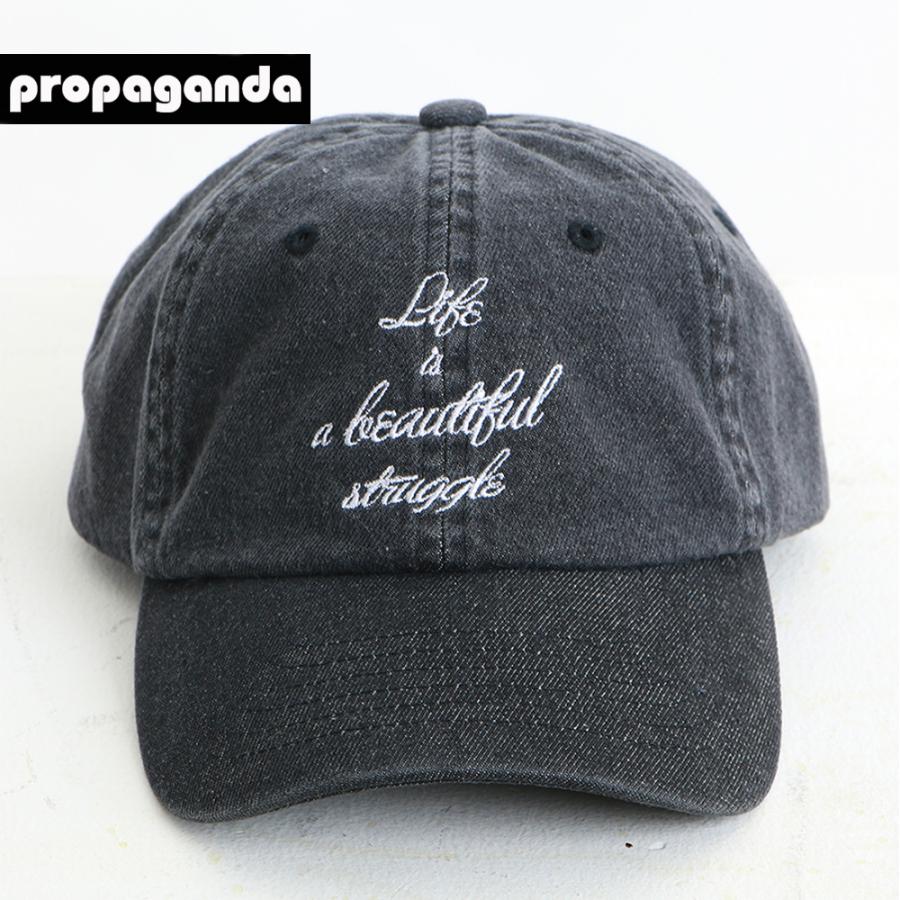 【CAP】PROPAGANDA MESSAGE CAP COLLECTION-2 | PROPAGANDA
