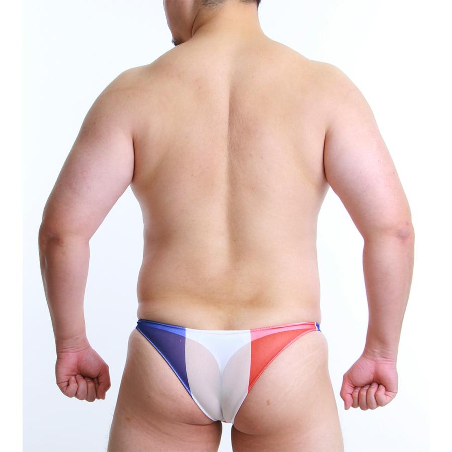 【ビキニ】シースルーFlagストレッチビキニ | PROPAGANDA | 06