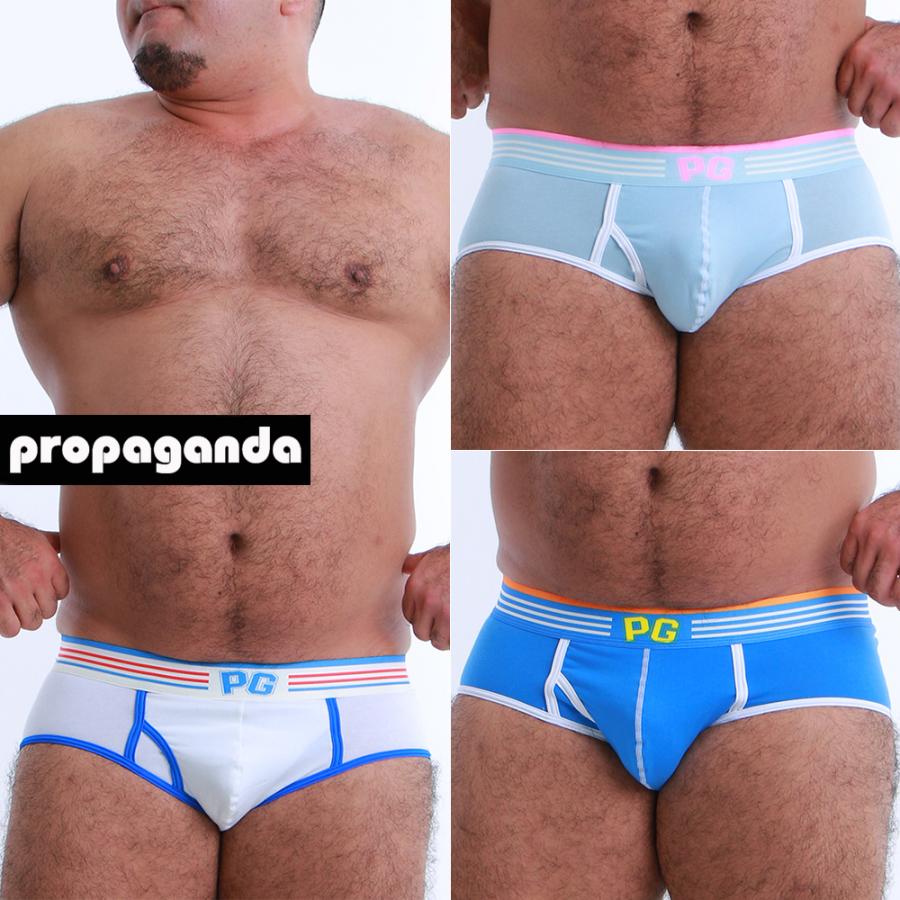 【ブリーフ】クラシック カレッジ バインダー コットン ブリーフ | PROPAGANDA