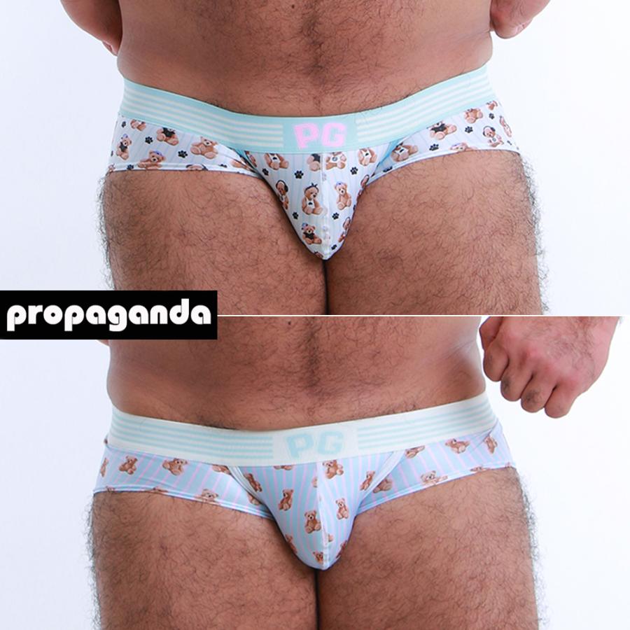 【ブリーフ】BEAR ストライプ ローライズ ブリーフ | PROPAGANDA