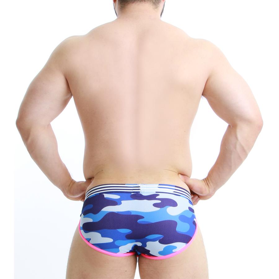 オンラインストア限定商品【ブリーフ】メッシュ迷彩ナンバリングローライズブリーフ | PROPAGANDA | 03