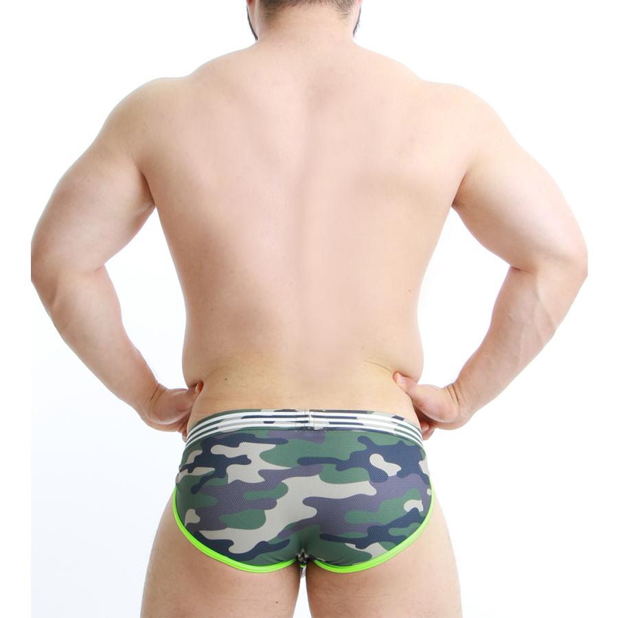 オンラインストア限定商品【ブリーフ】メッシュ迷彩ナンバリングローライズブリーフ | PROPAGANDA | 07