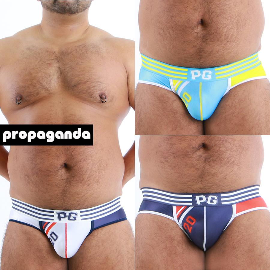 オンライン限定【ブリーフ】20ナンバリングローライズブリーフ | PROPAGANDA